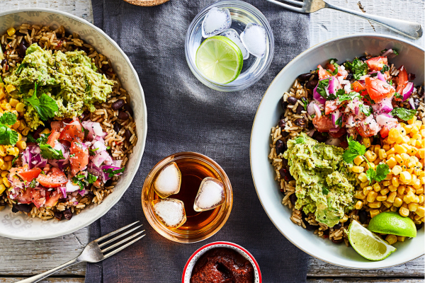 Vegan Burrito Bowl